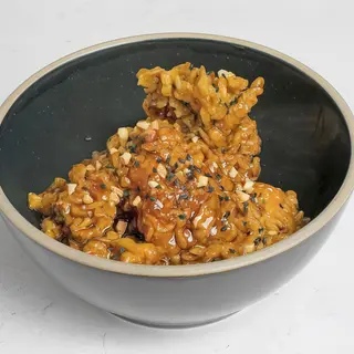 Vegan KFFC  Soy Honey Glazed