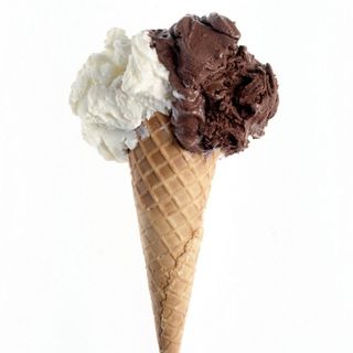 Cono con gelato