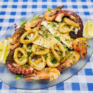 Mix De Pescado Y Marisco (Para 2 Personas)