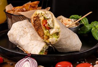 Wrap Pulled Pork