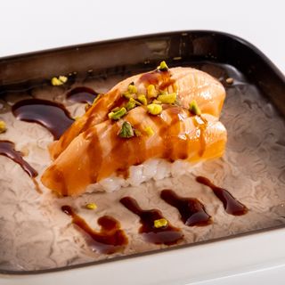 N10 Sake flambé - 5 pezzi