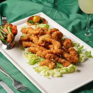 Poulet pané
