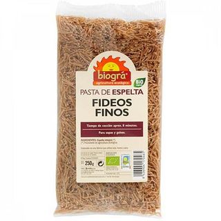 Fideos Finos Espelta Biográ 250Gr