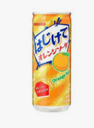 Refresco hajikete naranja