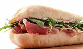 Panino con crudo
