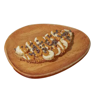 Peanut toast