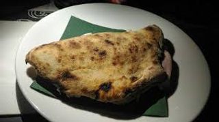 Schiacciata prosciutto cotto e fontina