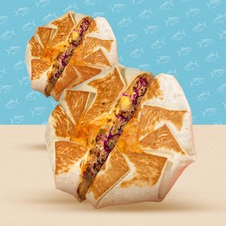 Cole Slaw Tuna Wrap	