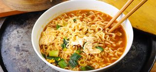 Рамен с курицей