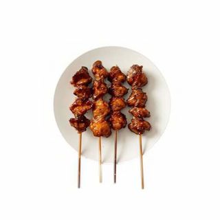Brochetas De Pollo Con Teriyaki (4 Uds.)