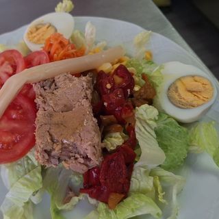 ensalada de la casa 