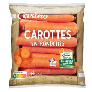 Carottes Rondelles Sp 1Kg Co       