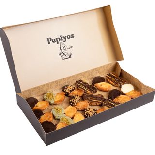 Caja mini palmeritas (16 unidades)