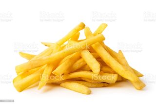 Patatine fritte fresche