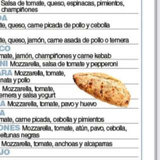 Pizza Calzone (32 Cm.)