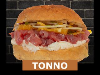 Hamburger con tonno
