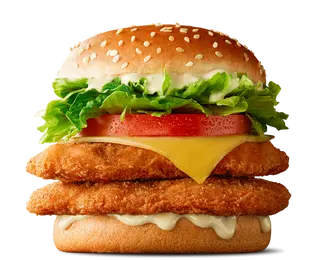 Double chickenburger
