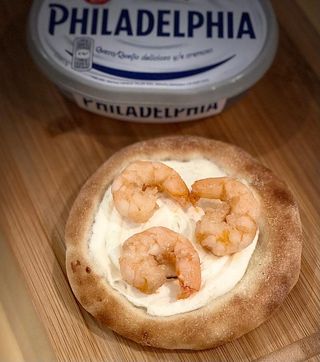 30- Camarão com Cream Cheese