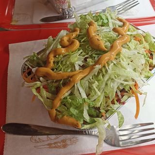 Kapsalon carne picada
