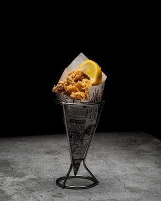 Chipirones a La Andaluza