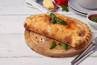 Calzone capricciosa
