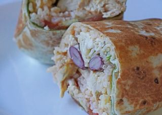 Бурито с пиле (350г)