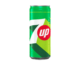 V 7Up Lata