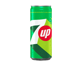 V 7Up Lata