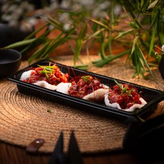 Japanese Style Beef Tartare