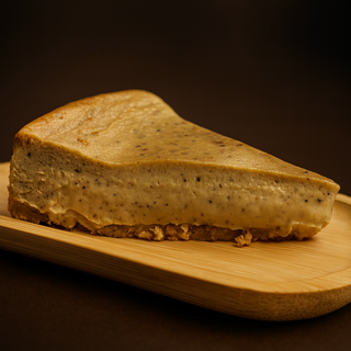 Porción Tarta de queso y pistacho ibérico