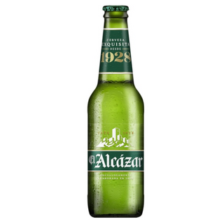 Cerveza Alcázar (33 cl.)