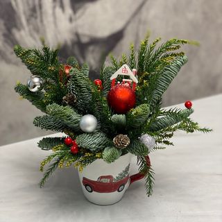 Новогодняя кружка