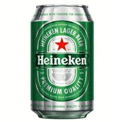 Cerveza Heineken (330 ml.)