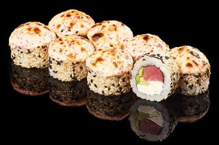 Запечений рол з тунцем (8шт/290г)