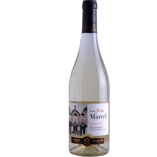 Вино Les Fils De Marcel Vin De Pays Atl Blanc Moelleux, White Semi-sweet
