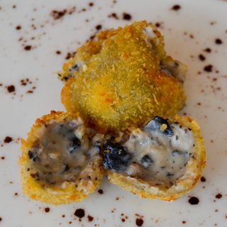 Croquetas de boletus (ración)