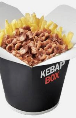 Doner Box Con Patatas