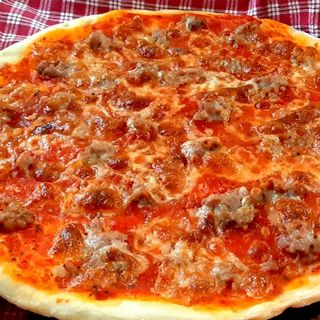 margherita con salsiccia