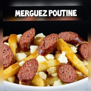 Merguez Poutine 