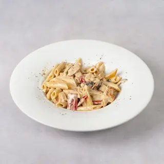 Pasta sa ćuretinom