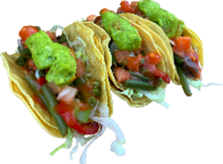 3 TACOS Verduras (Verdura)