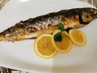 Скумрия на скара (300г)