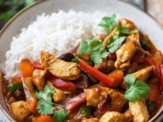 Kurczak po tajlandzku