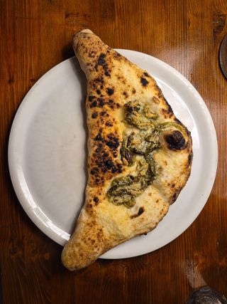 Calzone alla scarola