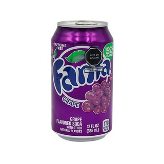 FANTA UVA LATA