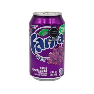 FANTA UVA LATA