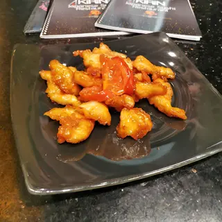 Pollo agrodolce
