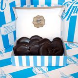 Palmeritas Chocolate Negro Caja/Bandeja (6 Uds.)