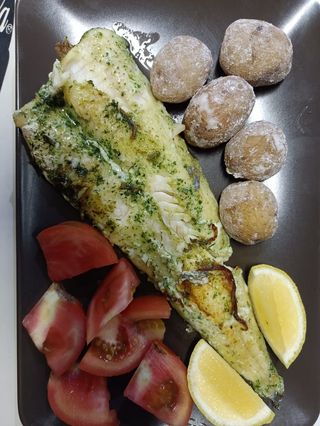 Filete De Pescado A La Plancha