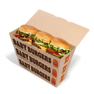Baby Burgers 3x3